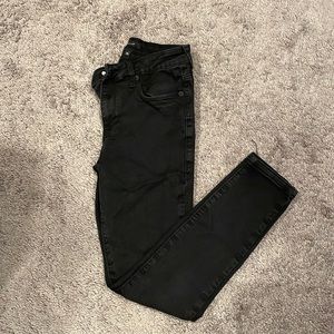 Ankle length Stretch skinny jeans